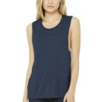 BELLA+CANVAS  ®  Women's Flowy Scoop Muscle Tank - 