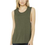 BELLA+CANVAS  ®  Women's Flowy Scoop Muscle Tank - 