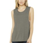 BELLA+CANVAS  ®  Women's Flowy Scoop Muscle Tank - 