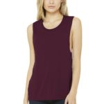 BELLA+CANVAS  ®  Women's Flowy Scoop Muscle Tank - 