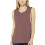 BELLA+CANVAS  ®  Women's Flowy Scoop Muscle Tank - 