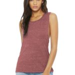BELLA+CANVAS  ®  Women's Flowy Scoop Muscle Tank - 