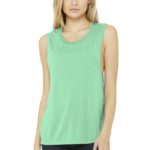 BELLA+CANVAS  ®  Women's Flowy Scoop Muscle Tank - 