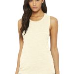 BELLA+CANVAS  ®  Women's Flowy Scoop Muscle Tank - 