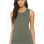BELLA+CANVAS  ®  Women's Flowy Scoop Muscle Tank - 