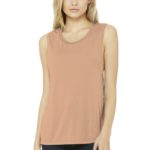 BELLA+CANVAS  ®  Women's Flowy Scoop Muscle Tank - 