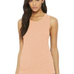BELLA+CANVAS  ®  Women's Flowy Scoop Muscle Tank - 