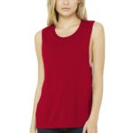 BELLA+CANVAS  ®  Women's Flowy Scoop Muscle Tank - 
