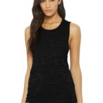 BELLA+CANVAS  ®  Women's Flowy Scoop Muscle Tank - 