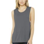 BELLA+CANVAS  ®  Women's Flowy Scoop Muscle Tank - 