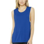 BELLA+CANVAS  ®  Women's Flowy Scoop Muscle Tank - 