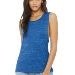 BELLA+CANVAS  ®  Women's Flowy Scoop Muscle Tank - 