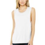 BELLA+CANVAS  ®  Women's Flowy Scoop Muscle Tank - 