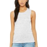 BELLA+CANVAS  ®  Women's Flowy Scoop Muscle Tank - 