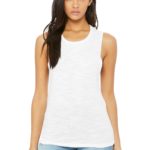 BELLA+CANVAS  ®  Women's Flowy Scoop Muscle Tank - 