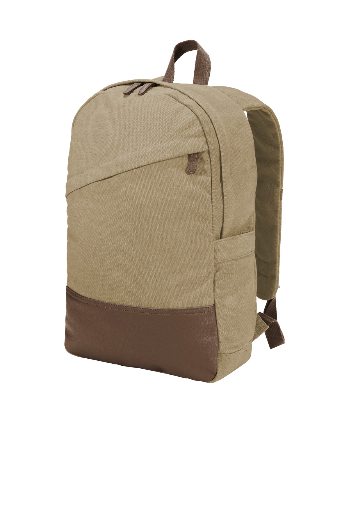 Port Authority  ®  Cotton Canvas Backpack