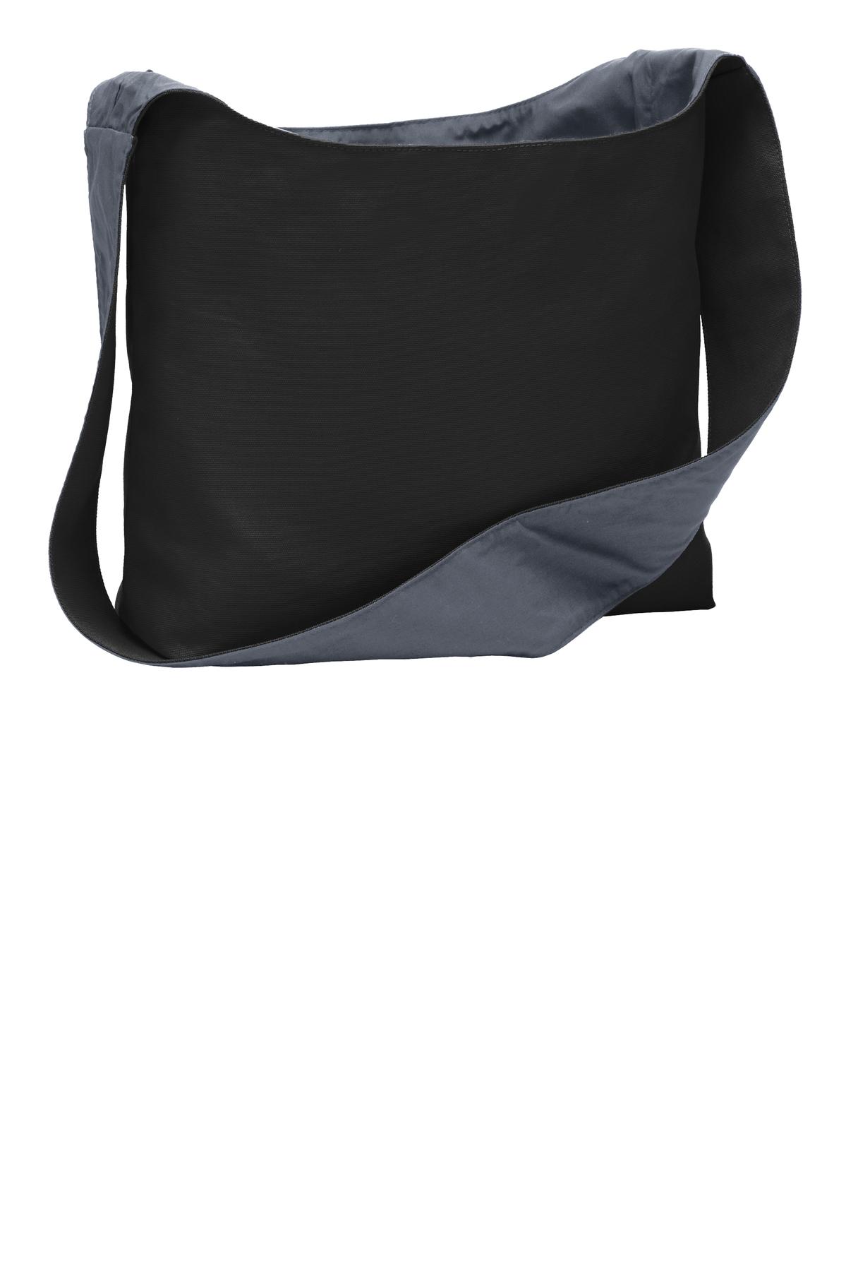 Port Authority ®  Cotton Canvas Sling Bag