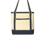 Port Authority ®  Medium Cotton Canvas Boat Tote - 