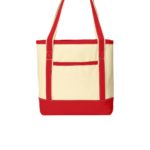 Port Authority ®  Medium Cotton Canvas Boat Tote - 