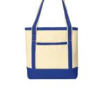 Port Authority ®  Medium Cotton Canvas Boat Tote - 