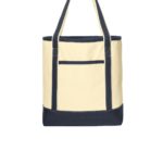 Port Authority ®  Large Cotton Canvas Boat Tote - 