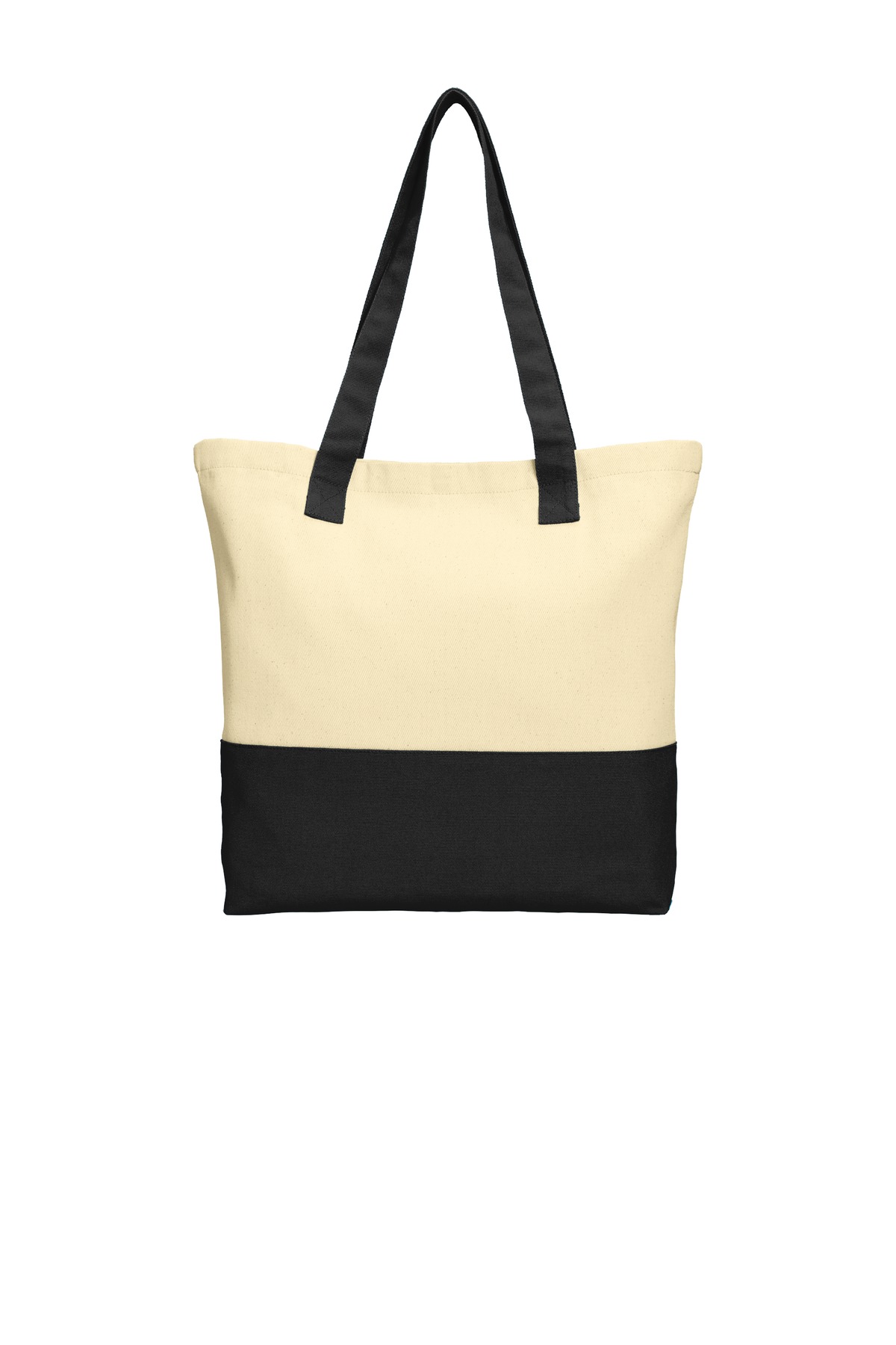 Port Authority ®  Colorblock Cotton Tote