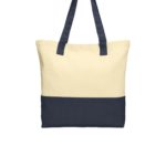 Port Authority ®  Colorblock Cotton Tote - 