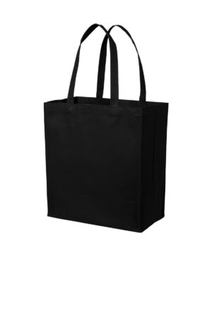 Port Authority ®  Cotton Canvas Over-the-Shoulder Tote