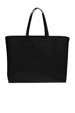 Port Authority ®  Cotton Canvas Jumbo Tote