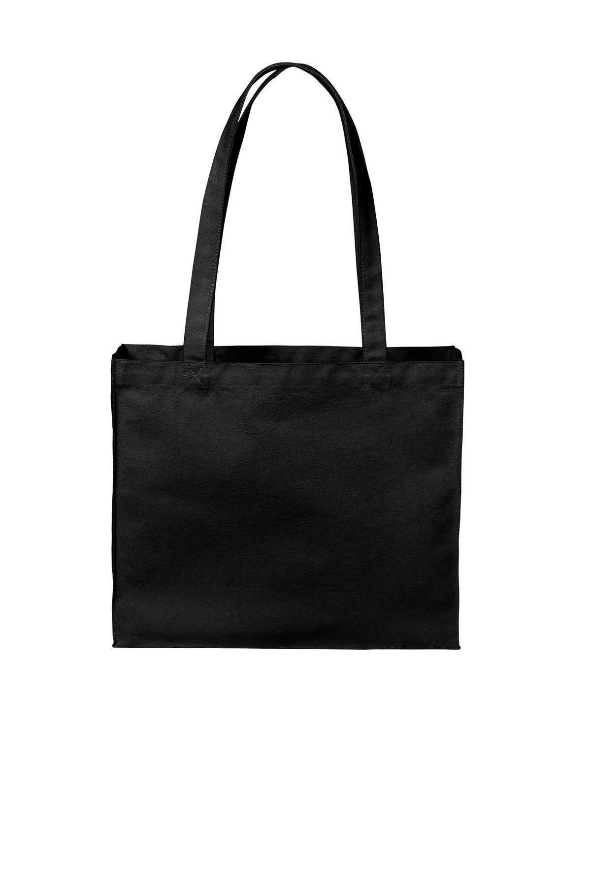 Port Authority ®  Cotton Canvas Shopper Tote
