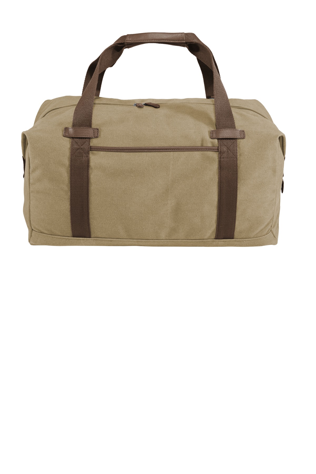 Port Authority  ®  Cotton Canvas Duffel