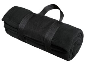 Port Authority ®  Fleece Blanket with Carrying Strap