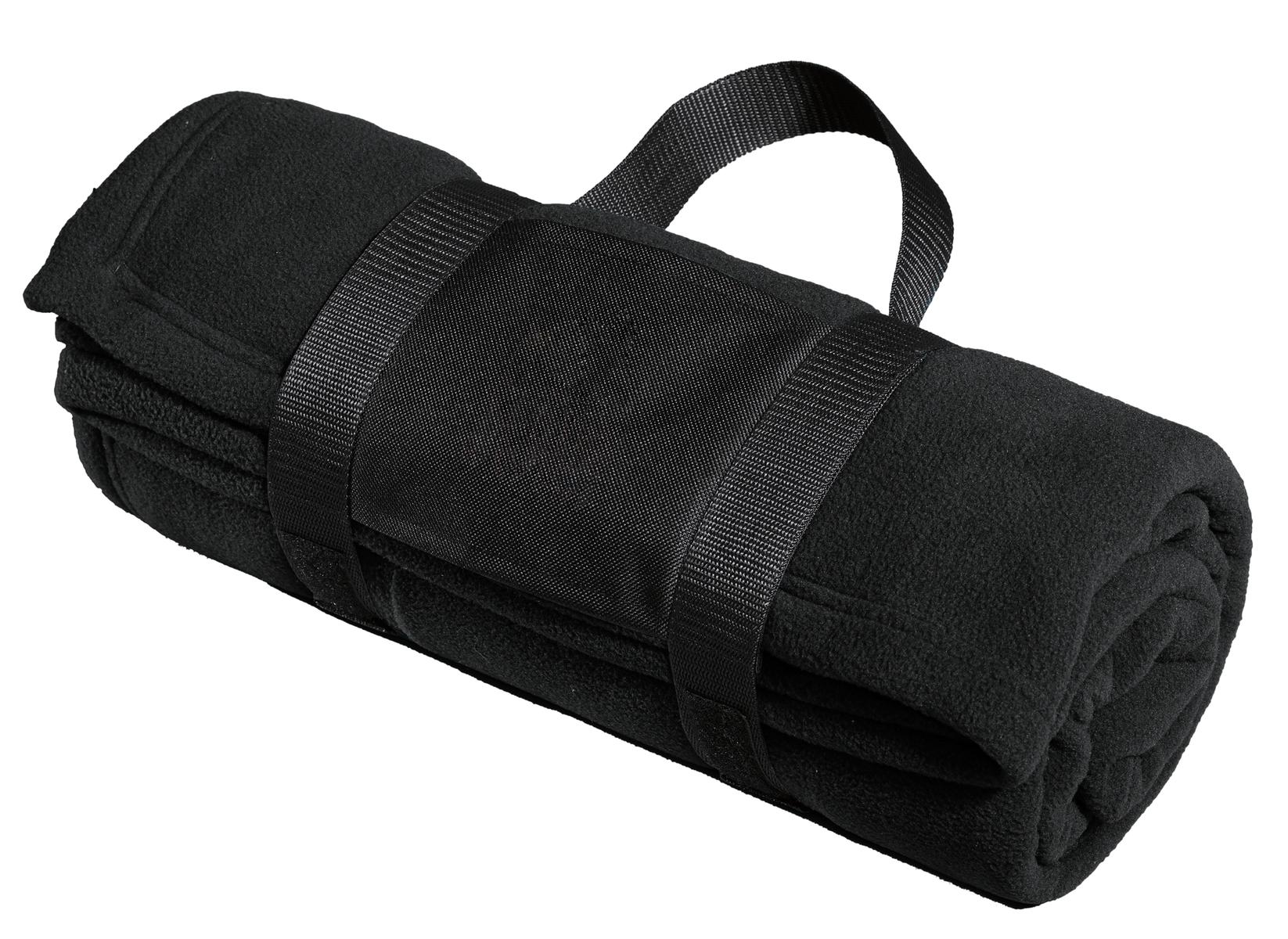 Port Authority ®  Fleece Blanket with Carrying Strap