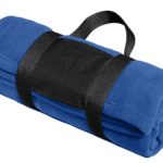 Port Authority ®  Fleece Blanket with Carrying Strap - 