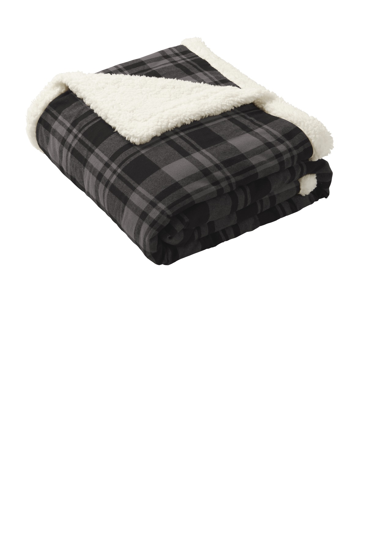 Port Authority  ®  Flannel Sherpa Blanket