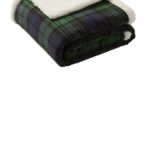Port Authority  ®  Flannel Sherpa Blanket - 