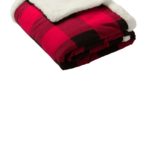 Port Authority  ®  Flannel Sherpa Blanket - 