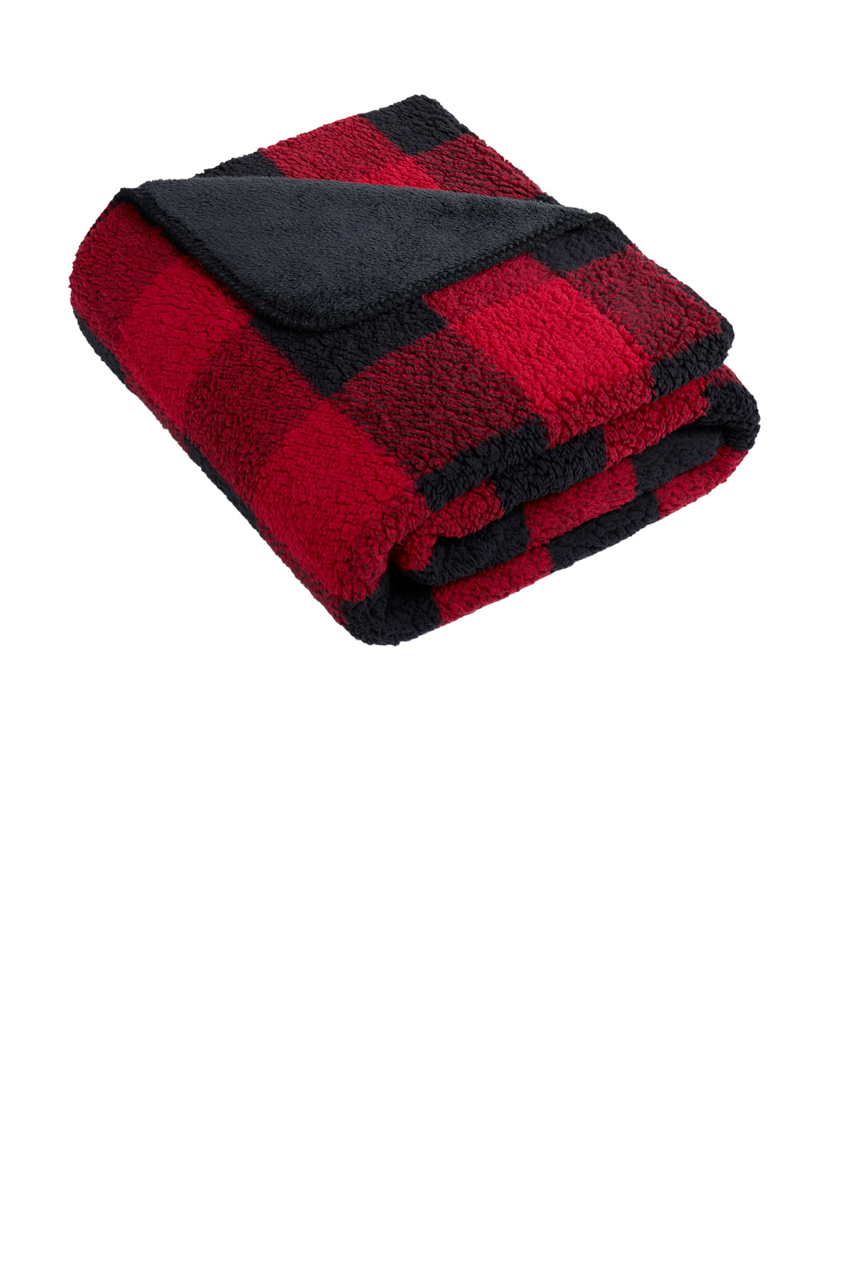 Port Authority ®  Double-Sided Sherpa/Plush Blanket