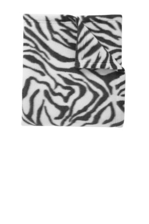 DISCONTINUED  Port Authority ®  Core Printed Fleece Blanket