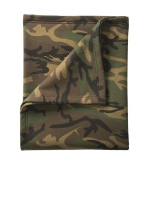 DISCONTINUED  Port & Company ®  Core Fleece Camo Sweatshirt Blanket