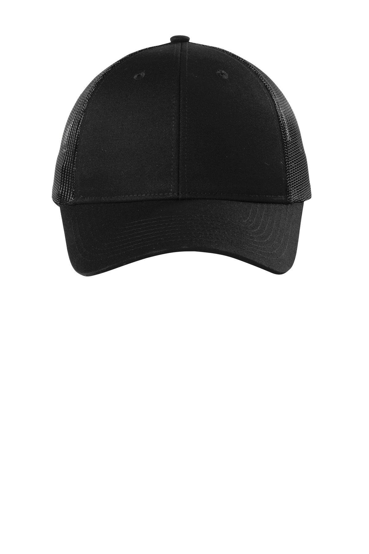 Port Authority  ®  Low-Profile Snapback Trucker Cap