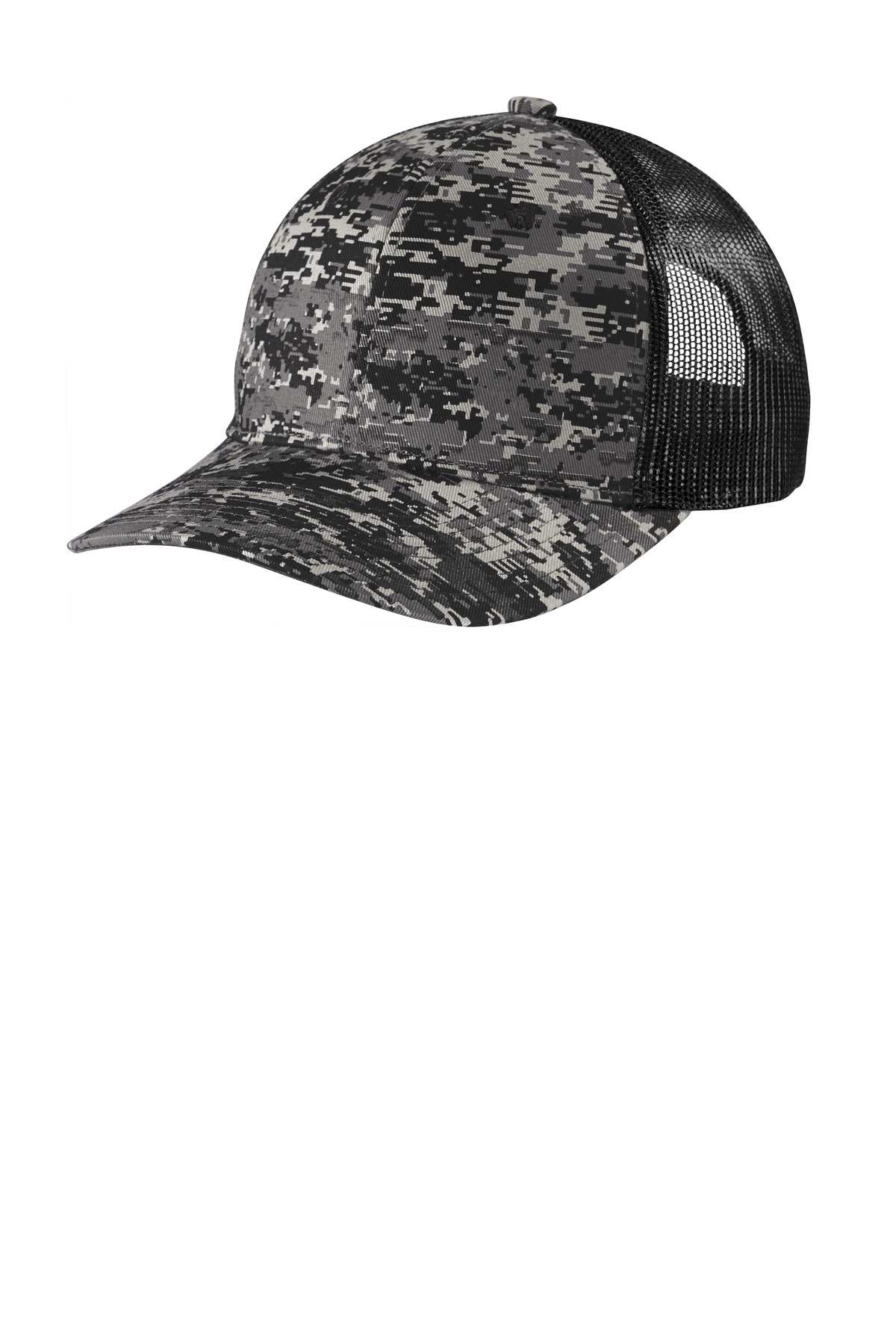 Port Authority  ®  Digi Camo Snapback Trucker Cap