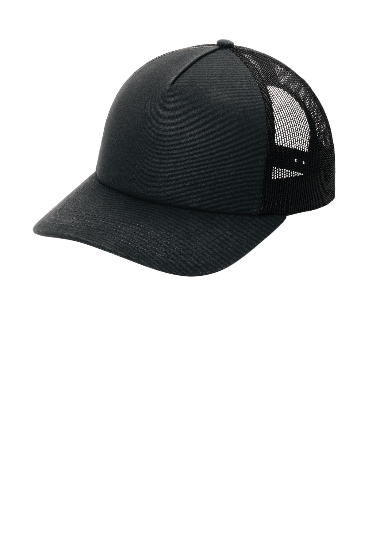 Port Authority ®  Low-Profile Snapback 5-Panel Trucker Cap