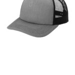 Port Authority ®  Low-Profile Snapback 5-Panel Trucker Cap - 