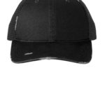 Port Authority ®  Distressed Mesh Back Cap - 
