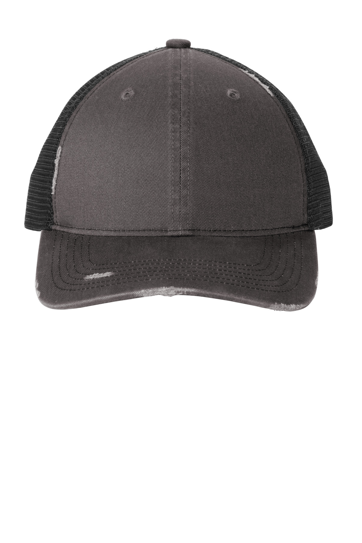 Port Authority ®  Distressed Mesh Back Cap