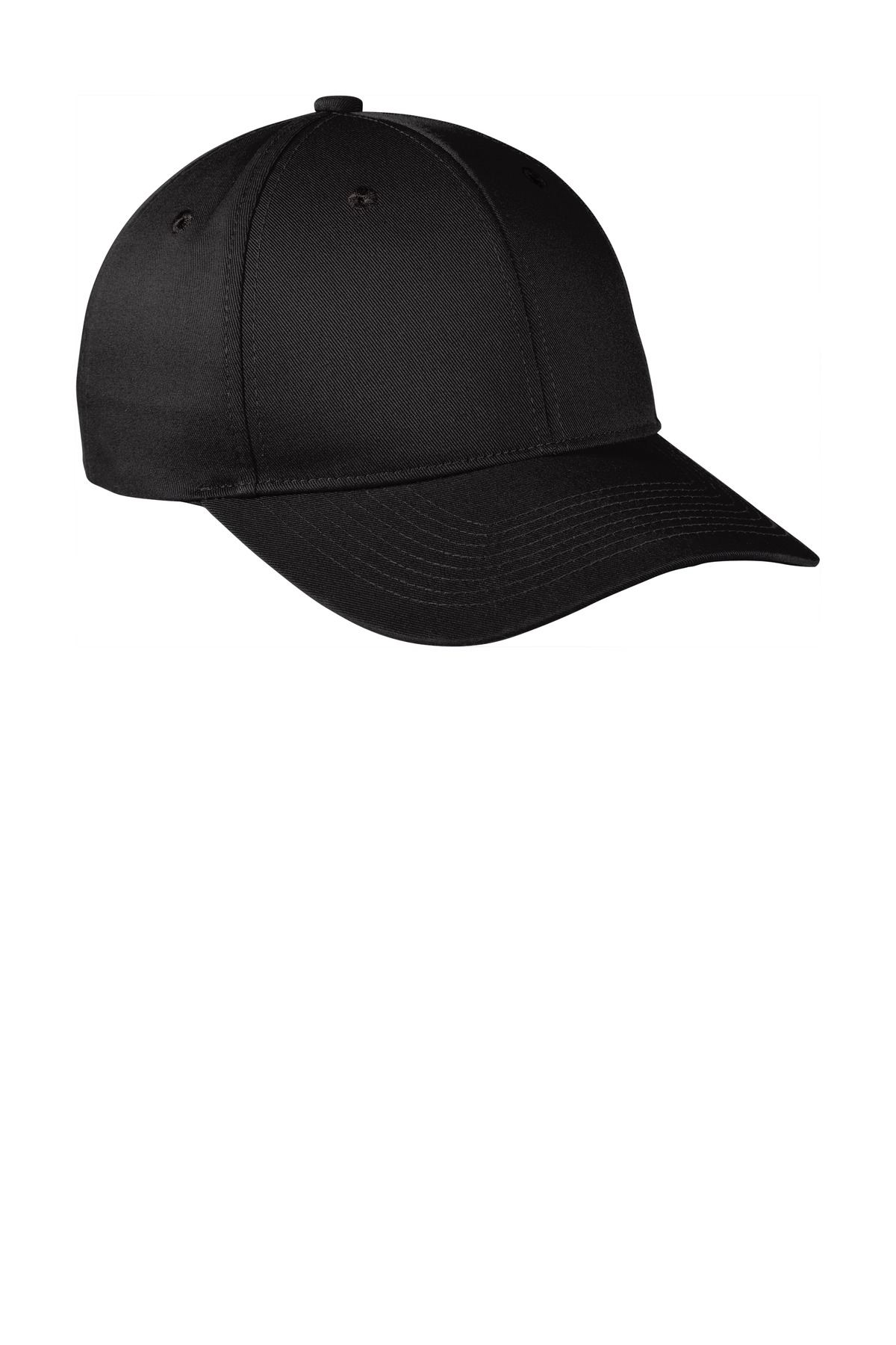 Port Authority  ®  Snapback Fine Twill Cap