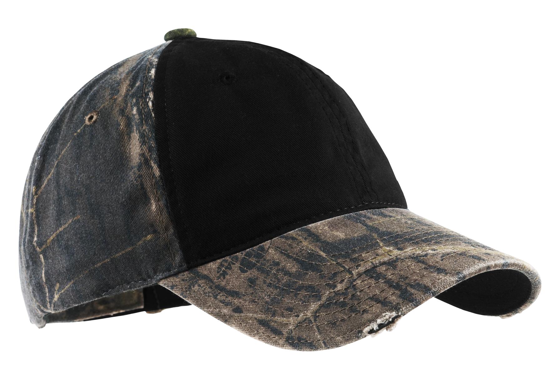 Port Authority ®  Camo Cap with Contrast Front Panel