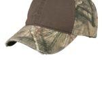 Port Authority ®  Camo Cap with Contrast Front Panel - 