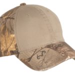 Port Authority ®  Camo Cap with Contrast Front Panel - 